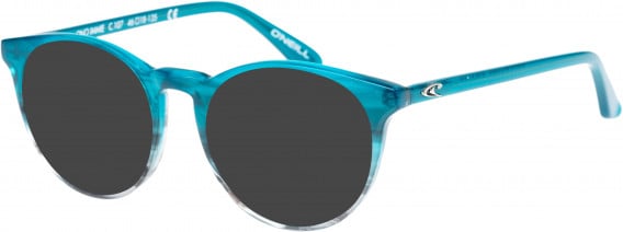 O'Neill ONO-IMMIE sunglasses in Aqua Grey