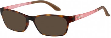 O'Neill ONO-JUNO sunglasses in Tortoise Pink
