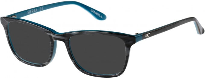 O'Neill ONO-SIERRA Sunglasses in Gloss Grey Horn/Teal