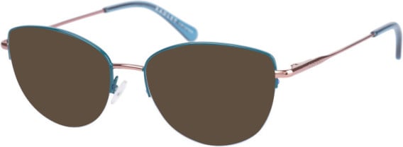 Radley RDO-6001 sunglasses in Teal Rose Gold