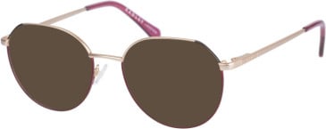 Radley RDO-6005 sunglasses in Gold Burgundy