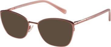 Radley RDO-6028 sunglasses in Matt Rose Gold