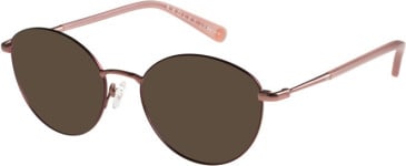 Radley RDO-6029 sunglasses in Matt Rose Gold