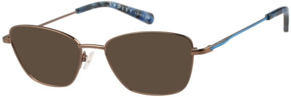 Radley RDO-6041 sunglasses in Purple/Rose Gold