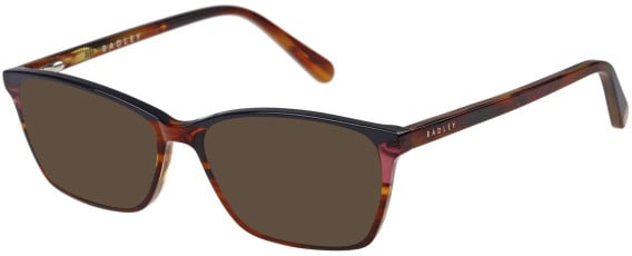 Radley RDO-6058 sunglasses in Brown/Purple