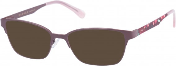 Radley RDO-ANNABEL sunglasses in Brown Floral