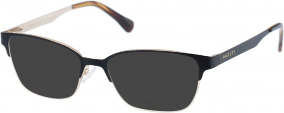 Radley RDO-ANNABEL sunglasses in Matt Black Gold