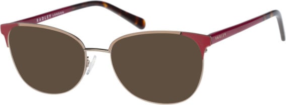 Radley RDO-ANNICA sunglasses in Gold Red Nude
