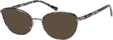 Radley RDO-BERNARDINE sunglasses in Black Gold