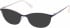 Radley RDO-CAMYLE sunglasses in Purple Brown
