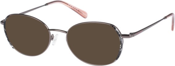 Radley RDO-CAROLYNE sunglasses in Brown Black