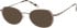 Radley RDO-CAROLYNE sunglasses in Gold Pink