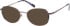 Radley RDO-CAROLYNE sunglasses in Rose Gold Blue Tortoise