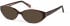 Radley RDO-EVELYN sunglasses in Matt Amber