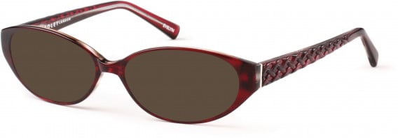 Radley RDO-EVELYN sunglasses in Matt Burgundy