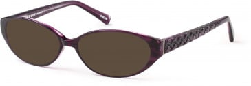 Radley RDO-EVELYN sunglasses in Matt Purple