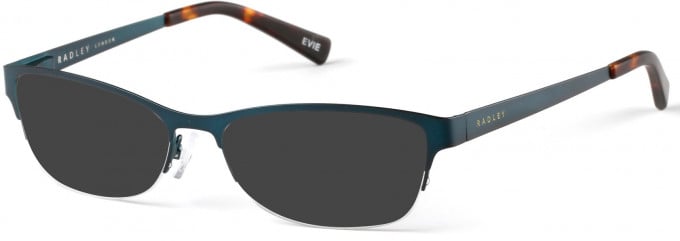 Radley RDO-EVIE Sunglasses in Matt Cyan
