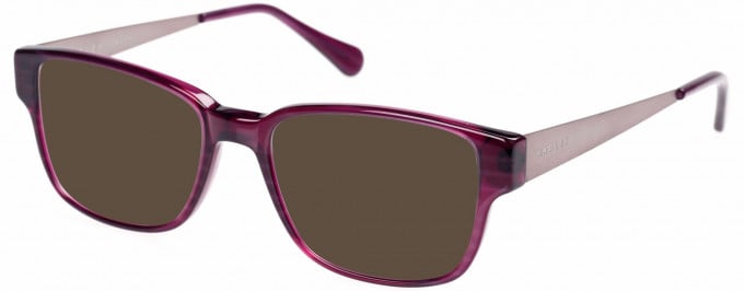 Radley RDO-FAE Sunglasses in Gloss Purple Horn