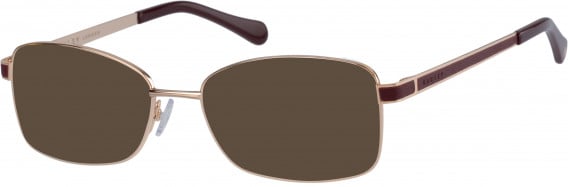 Radley RDO-JAENA sunglasses in Gold Burgundy