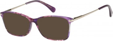 Radley RDO-KEZIA sunglasses in Tortoise Purple