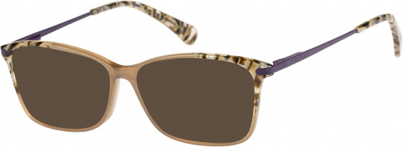 Radley RDO-KEZIA sunglasses in Brown Crystal