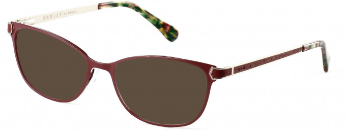 Radley RDO-KIRSTEN Sunglasses in Matt Painted Burgundy