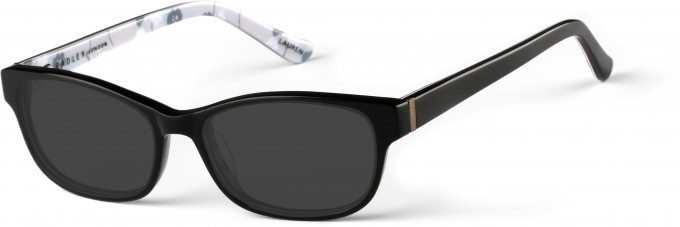 Radley RDO-LAUREN Sunglasses in Black/Floral