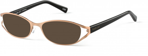 Radley RDO-LILY sunglasses in Rose Gold