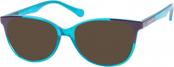 Radley RDO-MALLORIE sunglasses in Teal Burgundy