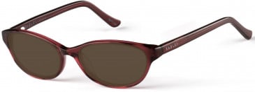 Radley RDO-MATILDA Sunglasses in Raspberry Crystal