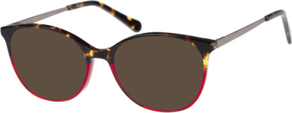 Radley RDO-YASMINA sunglasses in Tortoise Burgundy