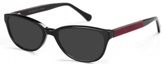 Radley RDO-ZARA Sunglasses in Gloss Black