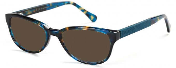 Radley RDO-ZARA Sunglasses in Gloss Teal Tortoiseshell