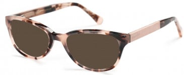 Radley RDO-ZARA Sunglasses in Gloss Pink Tortoiseshell