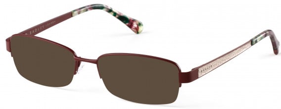 Radley RDO-ZOEY sunglasses in M Burgundy Floral