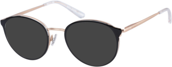 Superdry SDO-2008 sunglasses in Black Gold