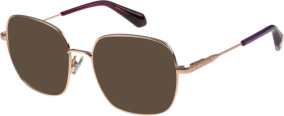 Superdry SDO-3008 sunglasses in Matt Pink
