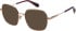 Superdry SDO-3008 sunglasses in Matt Pink