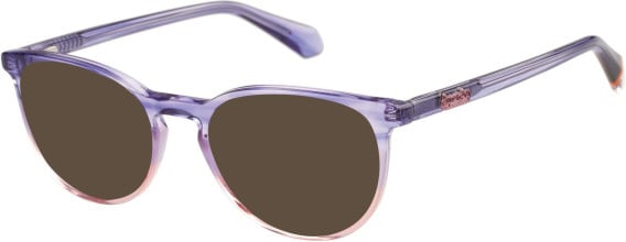 Superdry SDO-3029 sunglasses in Purple