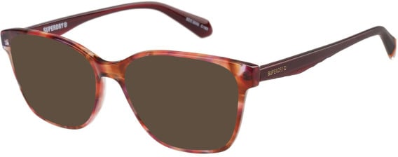 Superdry SDO-3030 sunglasses in Red