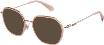 Superdry SDO-3032 sunglasses in Pink