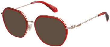 Superdry SDO-3032 sunglasses in Red
