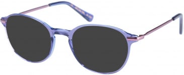 Superdry SDO-BILLIE sunglasses in Purple