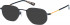 Superdry SDO-HARLON sunglasses in Black Orange