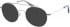 Superdry SDO-MEGHAN sunglasses in Silver/Grey