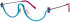 ProDesign Denmark 9913 glasses in Blue/Purple
