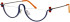 ProDesign Denmark 9913 glasses in Navy/Orange