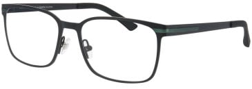 ProDesign Denmark ACTIVE 2 glasses in Black/Green