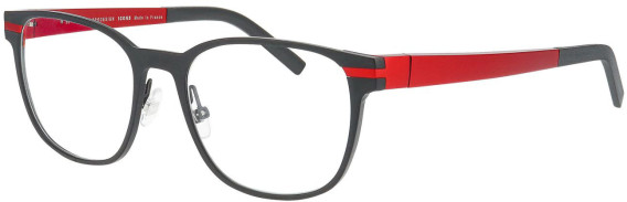 ProDesign Denmark ALUCORNER 1 glasses in Black