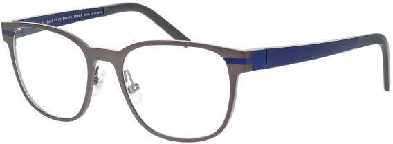 ProDesign Denmark ALUCORNER 1 glasses in Grey